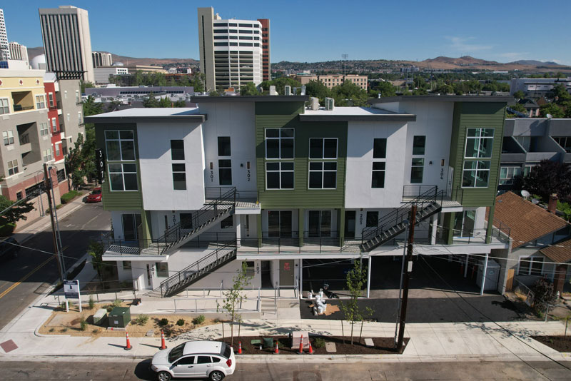 Apartment Building